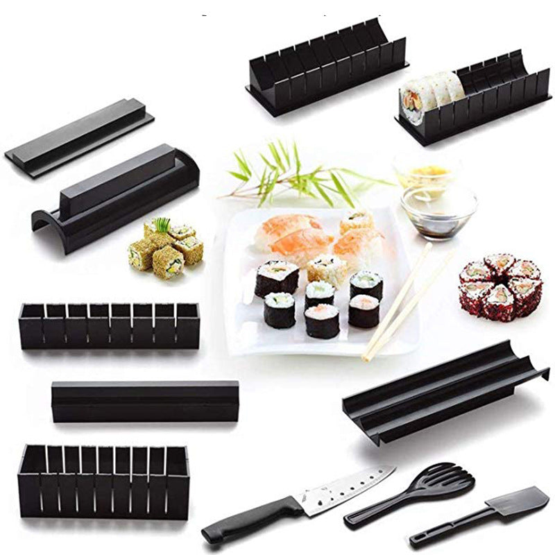 Sushi Maker Kit Roll Uses